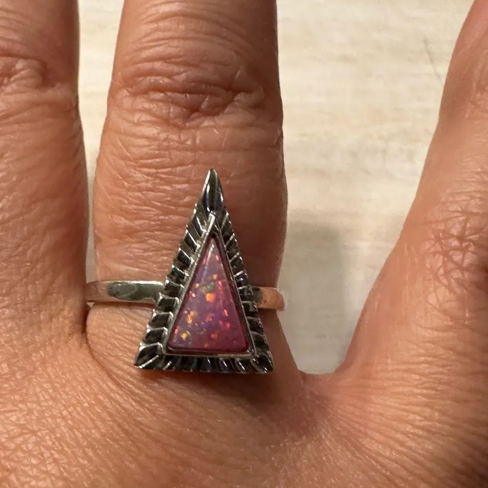 STRAIGHT To The Point Ring - Picture 5 of 6
